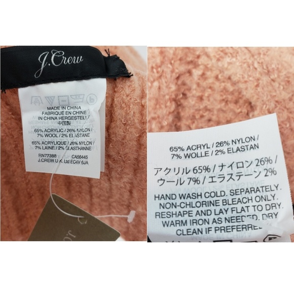 J.CREW Loopy Stitch Oversized Cable Knit Scarf - Picture 7 of 8